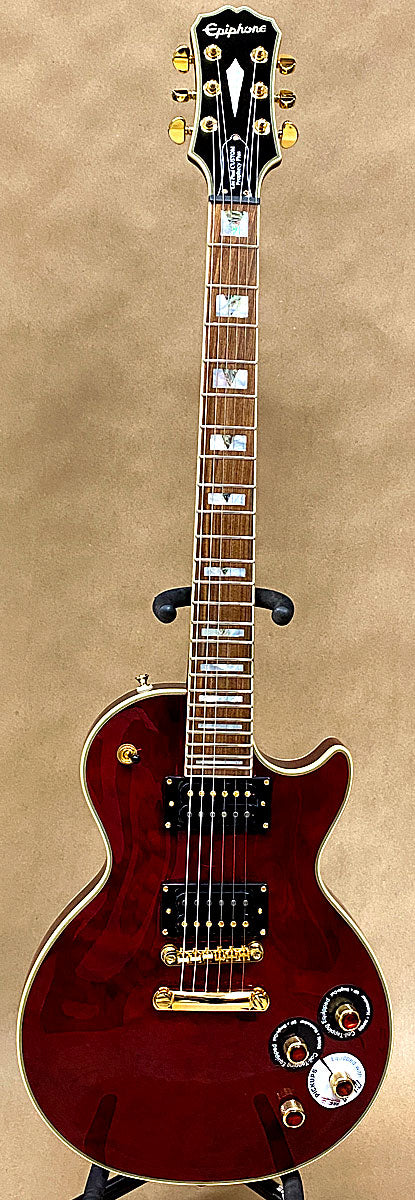 Epiphone Les Paul Custom Prophecy Plus GX