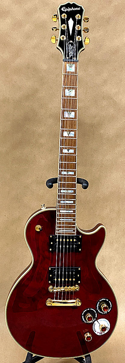 Epiphone Les Paul Custom Prophecy Plus GX - Chicago Pawners & Jewelers