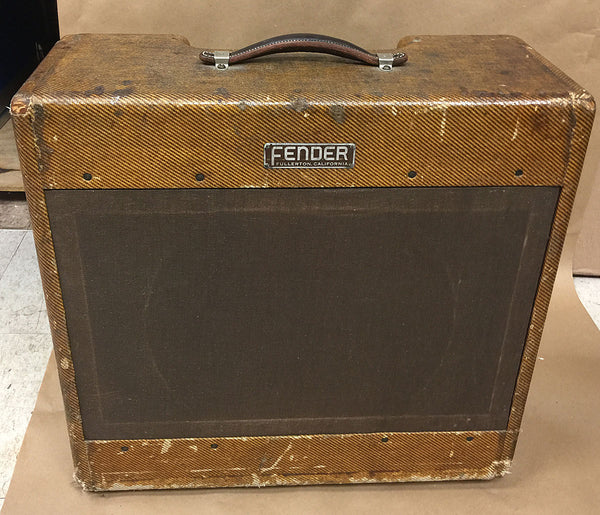 1953 Fender Bassman Tweed Amplifier 5B6 - Chicago Pawners & Jewelers