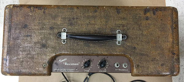 1953 Fender Bassman Tweed Amplifier 5B6 - Chicago Pawners & Jewelers