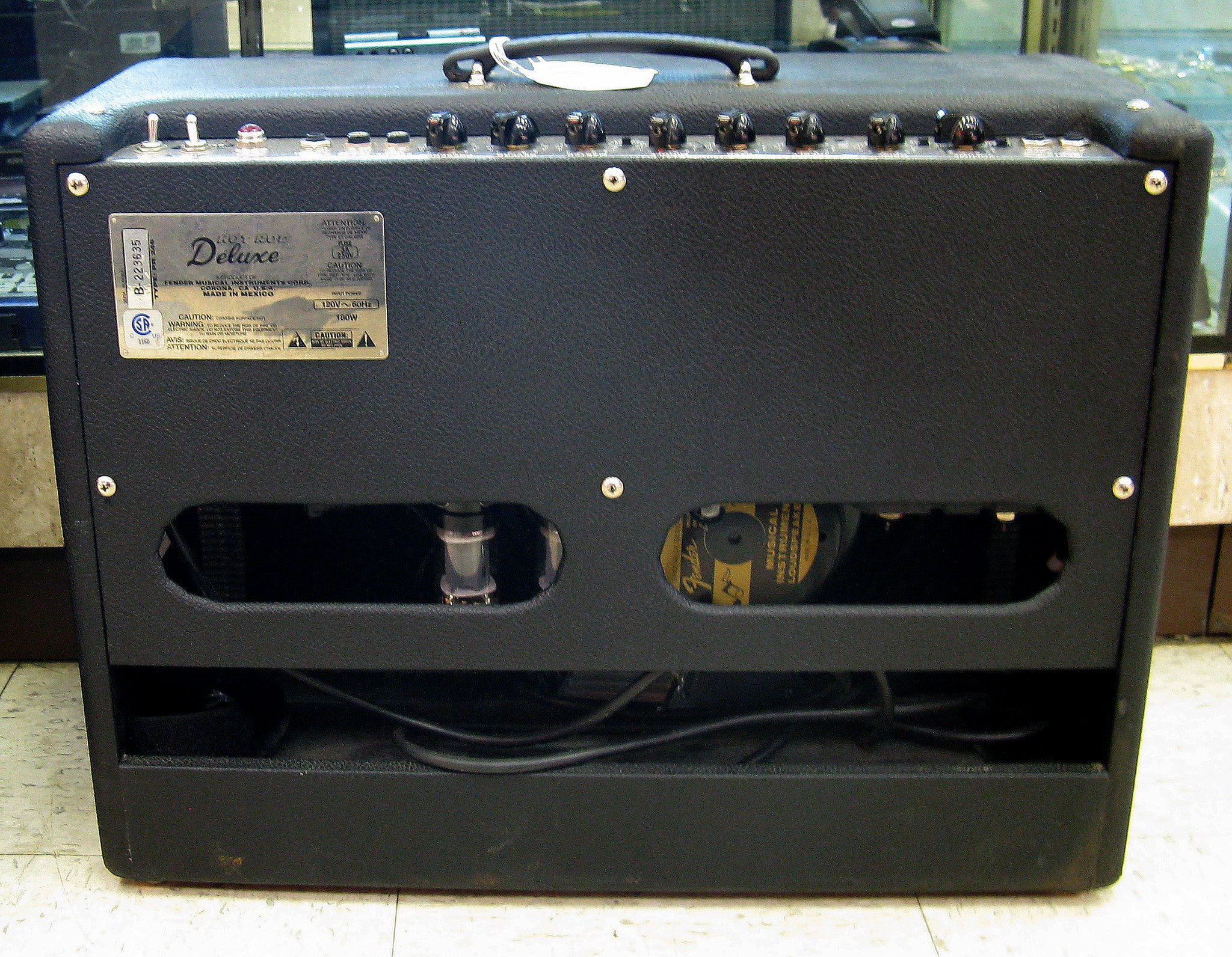 Fender Hot Rod Deluxe Guitar Amplifier Chicago Pawners & Jewelers