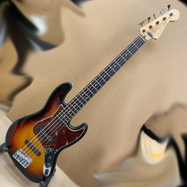 Fender Deluxe Active Jazz Bass V 2006