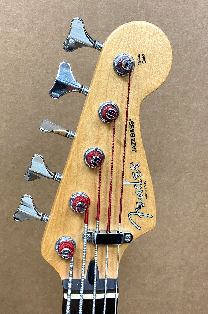 D052A016○Fender Mexico フェンダー Deluxe Active Jazz Bass ...