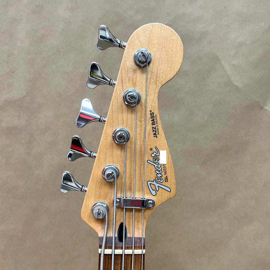 Fender Jazz Bass V 5 String MIM 2000 CPJ fender-jazz-bass-v-5-string-mim-2000-cpj