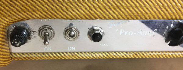 1953-4 Fender Pro Amplifier Tweed - Chicago Pawners & Jewelers