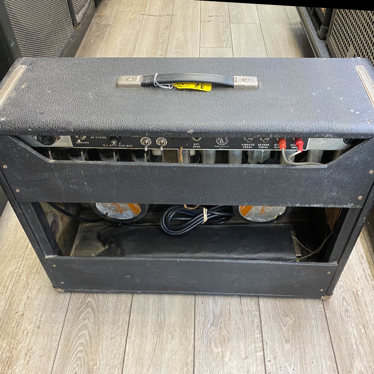 fender twin reverb pedal Fender Twin Reverb Amp 1969 Silver Face