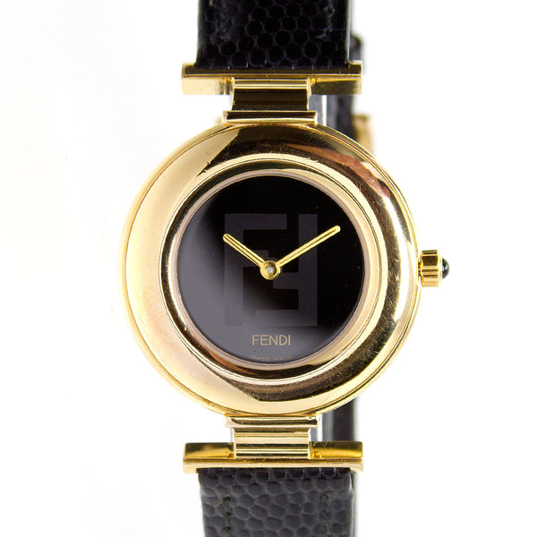 Fendi 320G Gold Tone Dress Watch - Chicago Pawners & Jewelers
