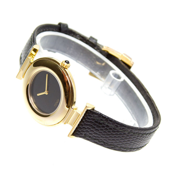 Fendi 320G Gold Tone Dress Watch - Chicago Pawners & Jewelers