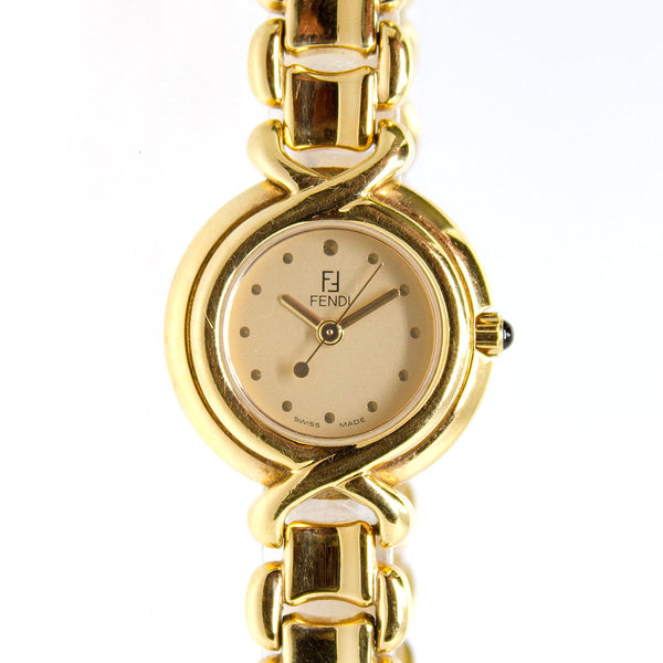 Fendi 700L Gold Tone Watch - Chicago Pawners & Jewelers