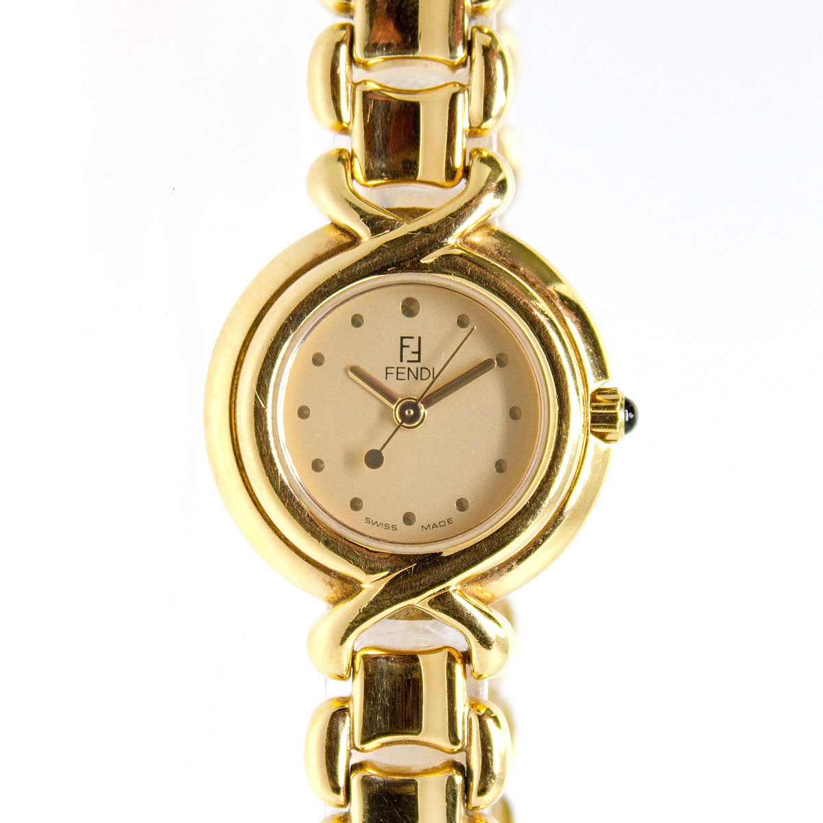 Fendi 700L Gold Tone Watch | Chicago Pawners & Jewelers