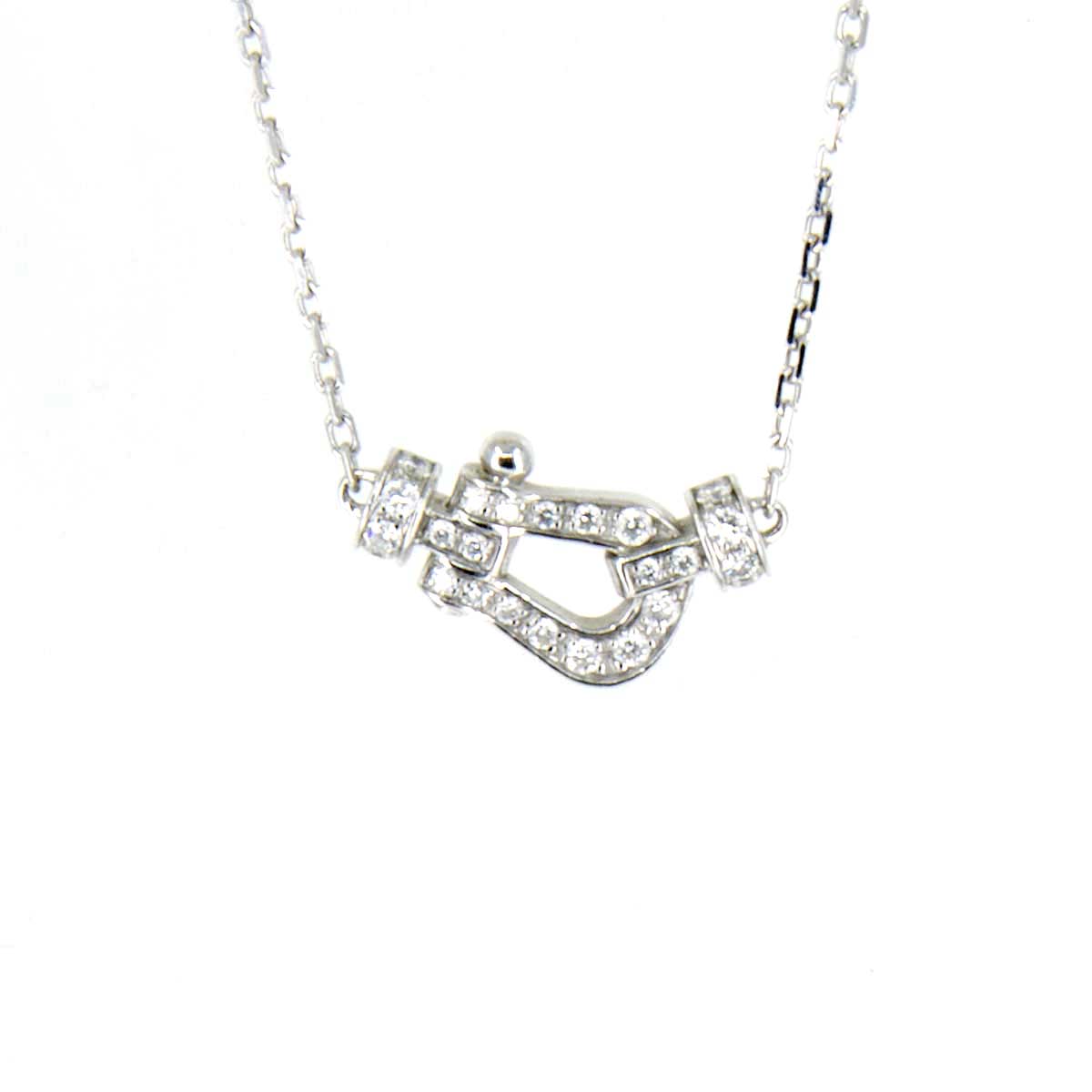 Fred Paris Diamond Necklace