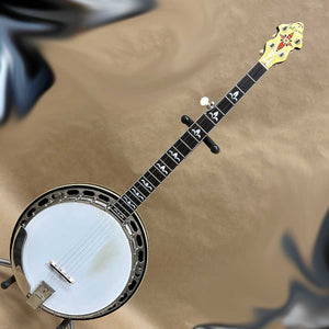 Gibson 1930s TB-11 Banjo Conversion with Huber Tone Ring - Chicago Pawners & Jewelers