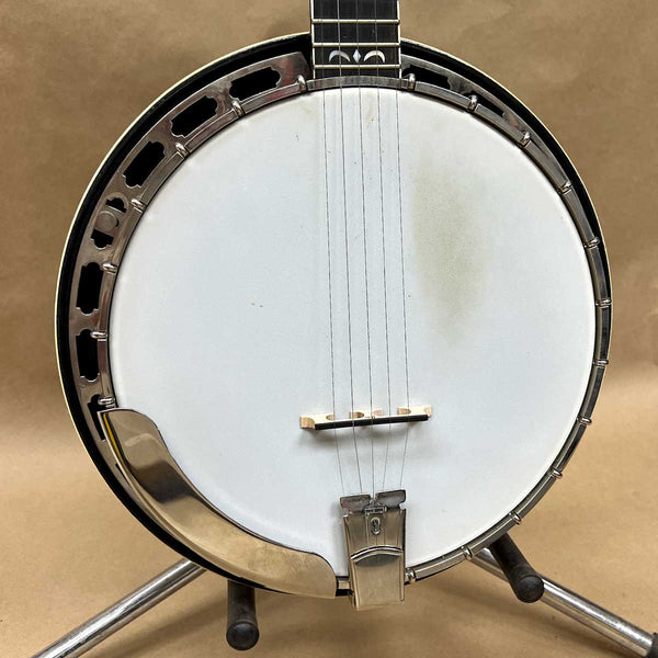 Gibson 1930s TB-11 Banjo Conversion with Huber Tone Ring