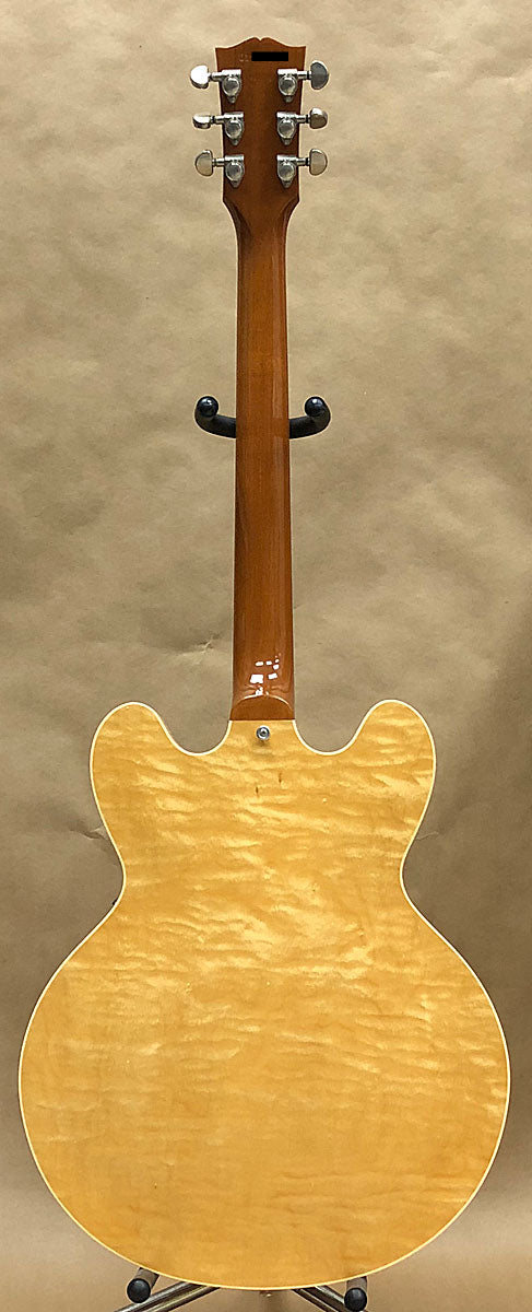 2002 Gibson ES-335 Natural Dot Neck - Chicago Pawners & Jewelers