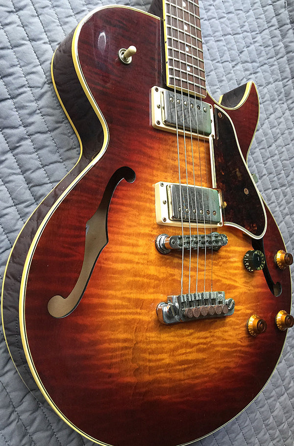 Gibson Howard Roberts Fusion - Owned by Howard Roberts - Chicago Pawners & Jewelers