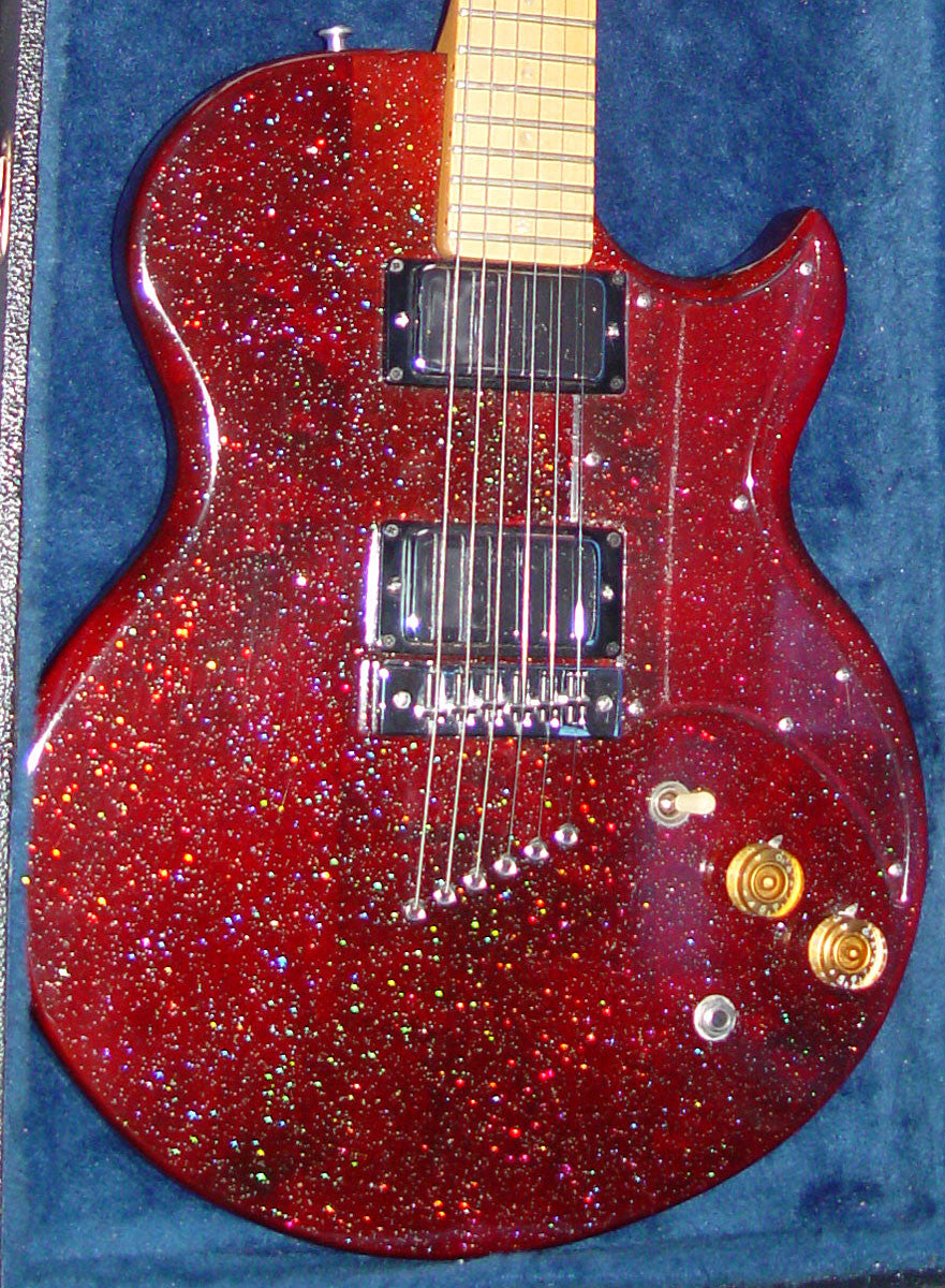 Gibson Midnight Special L-6S Custom Color 1975 - Chicago Pawners & Jewelers
