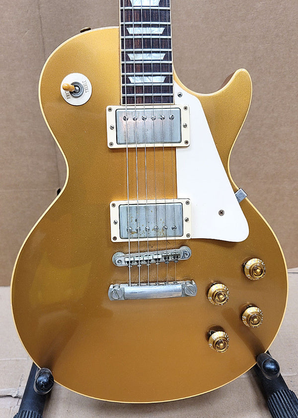 Gibson Les Paul Goldtop 1957 Reissue - Chicago Pawners & Jewelers