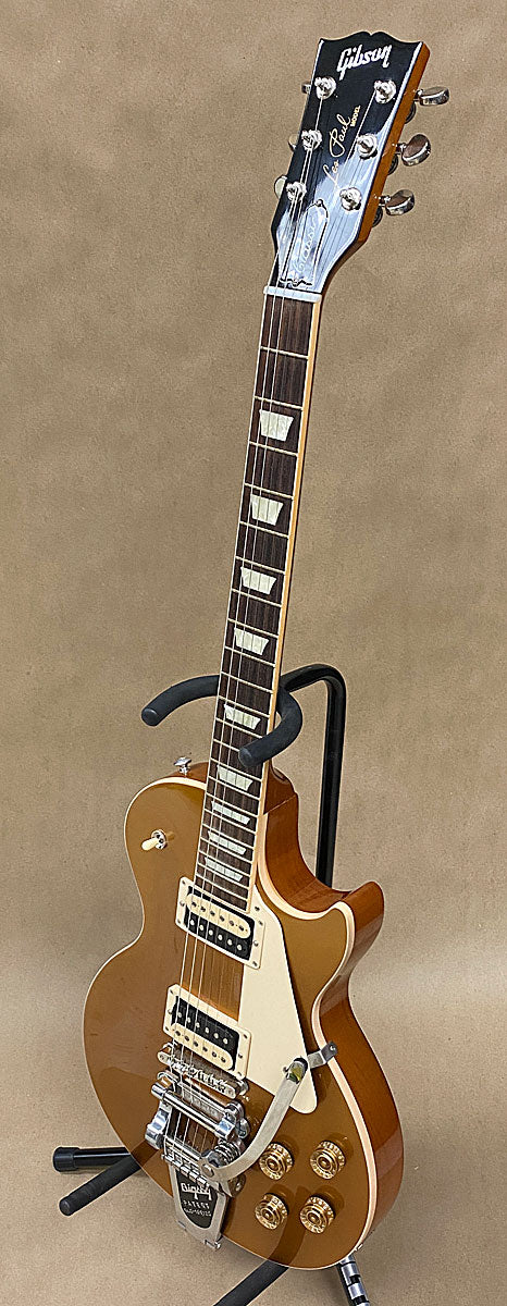 Gibson Les Paul Classic Goldtop 2017 - Chicago Pawners & Jewelers