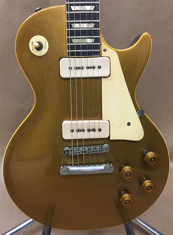 1955 Gibson Les Paul Goldtop - Chicago Pawners & Jewelers