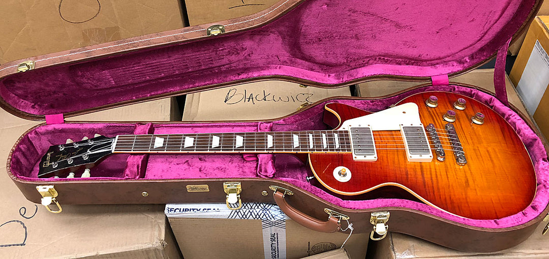 Gibson Les Paul Custom Shop Historic Select 1960 | Chicago Pawners ...