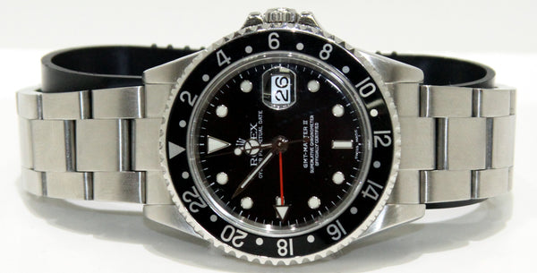 Rolex GMT-Master II SS - Chicago Pawners & Jewelers