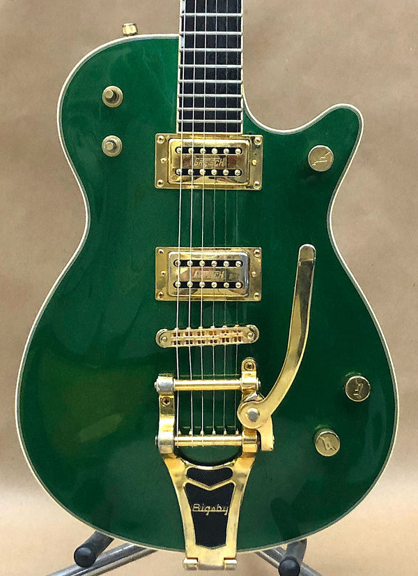 Gretsch Elliot Easton Cadillac Green - Chicago Pawners & Jewelers