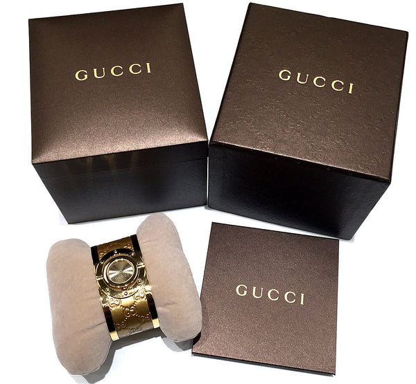 Gucci Twirl Bangle Watch - Chicago Pawners & Jewelers