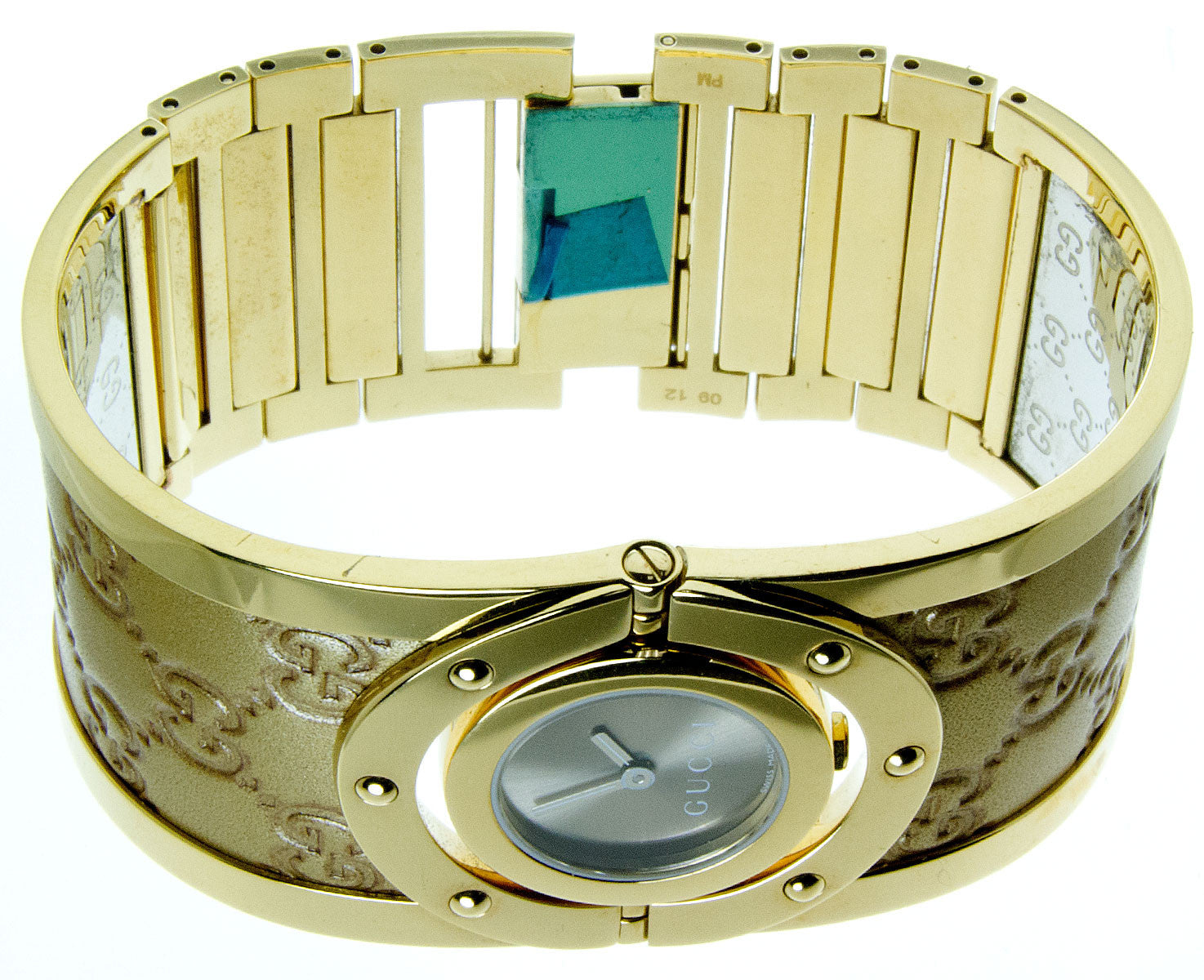 Vintage Gucci Gold Watch Bracelet | Accessories |