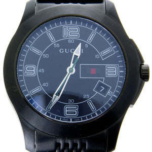 Gucci G-Timeless 126.2 Black PVD Watch - Chicago Pawners & Jewelers