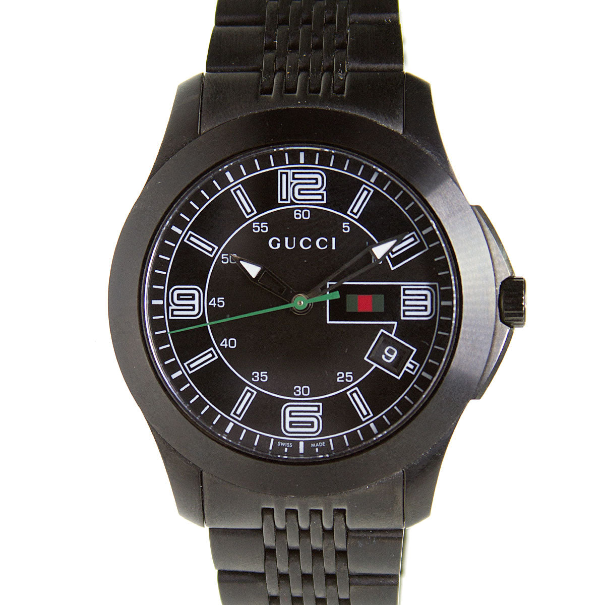 25 H 30 Mm Stainless Steel Watch in Silver - Gucci
