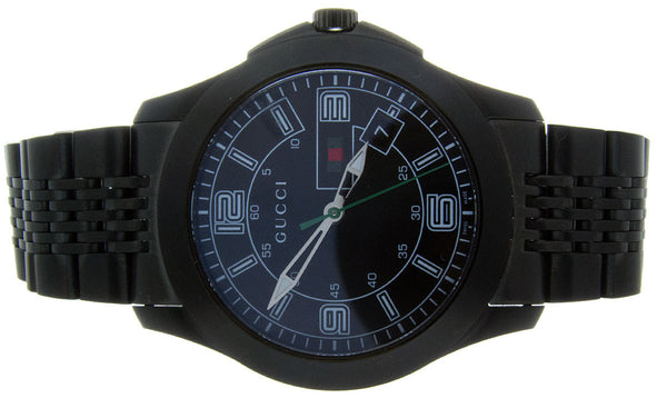 Gucci G-Timeless 126.2 Black PVD Watch - Chicago Pawners & Jewelers