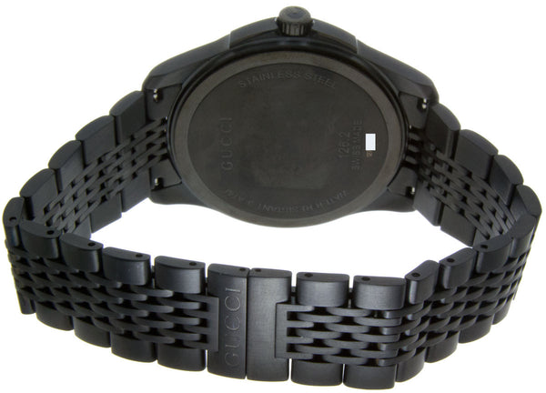 Gucci G-Timeless 126.2 Black PVD Watch - Chicago Pawners & Jewelers