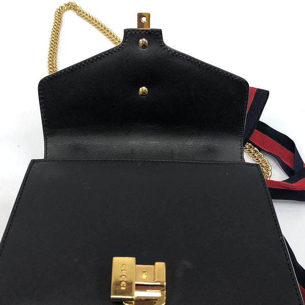 Gucci Sylvie Mini Leather Shoulder Bag - Chicago Pawners & Jewelers