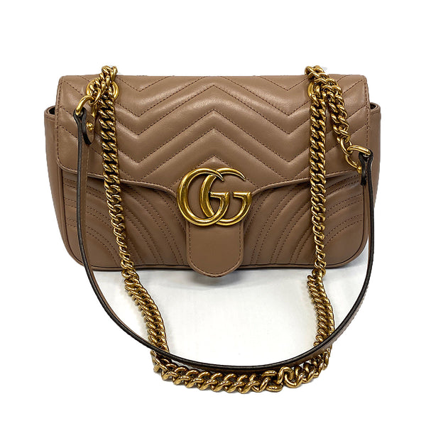 Gucci GG Marmont Small Matelassé Shoulder Bag - Chicago Pawners & Jewelers