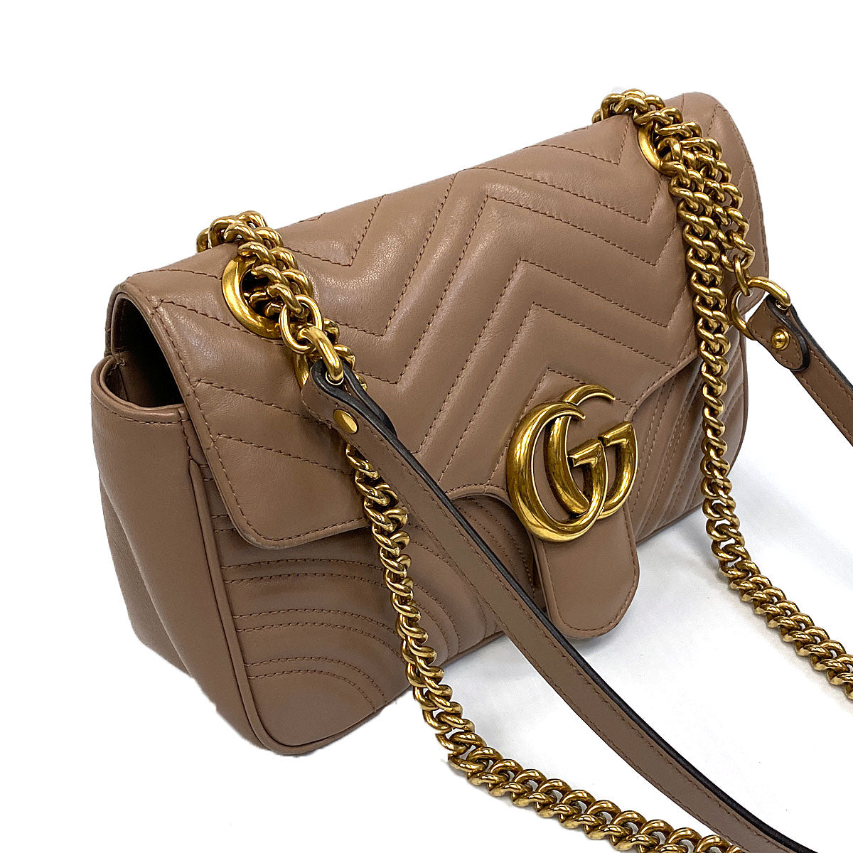 Gucci GG Marmont Small Matelassé Shoulder Bag – Chicago Pawners