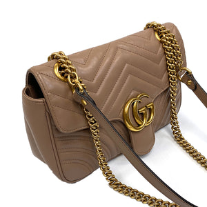 Gucci GG Marmont Small Matelassé Shoulder Bag - Chicago Pawners & Jewelers