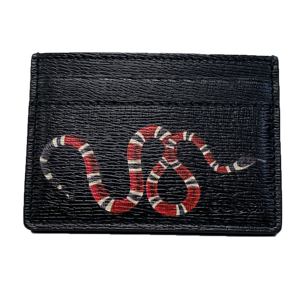 Gucci Kingsnake Card Case - Chicago Pawners & Jewelers
