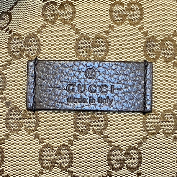 Gucci GG Logo Beige Large Carry-on Duffle