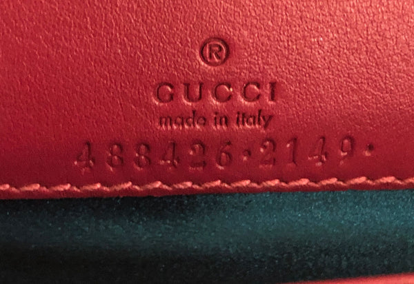 Gucci GG Marmont Velvet Small Shoulder Bag - Chicago Pawners & Jewelers