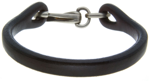Gucci Men's Leather & Silver Bracelet - Chicago Pawners & Jewelers