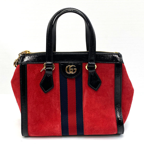 Gucci Ophidia Small Top Handle Tote