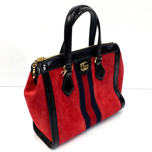 Gucci Ophidia Small Top Handle Tote - Chicago Pawners & Jewelers