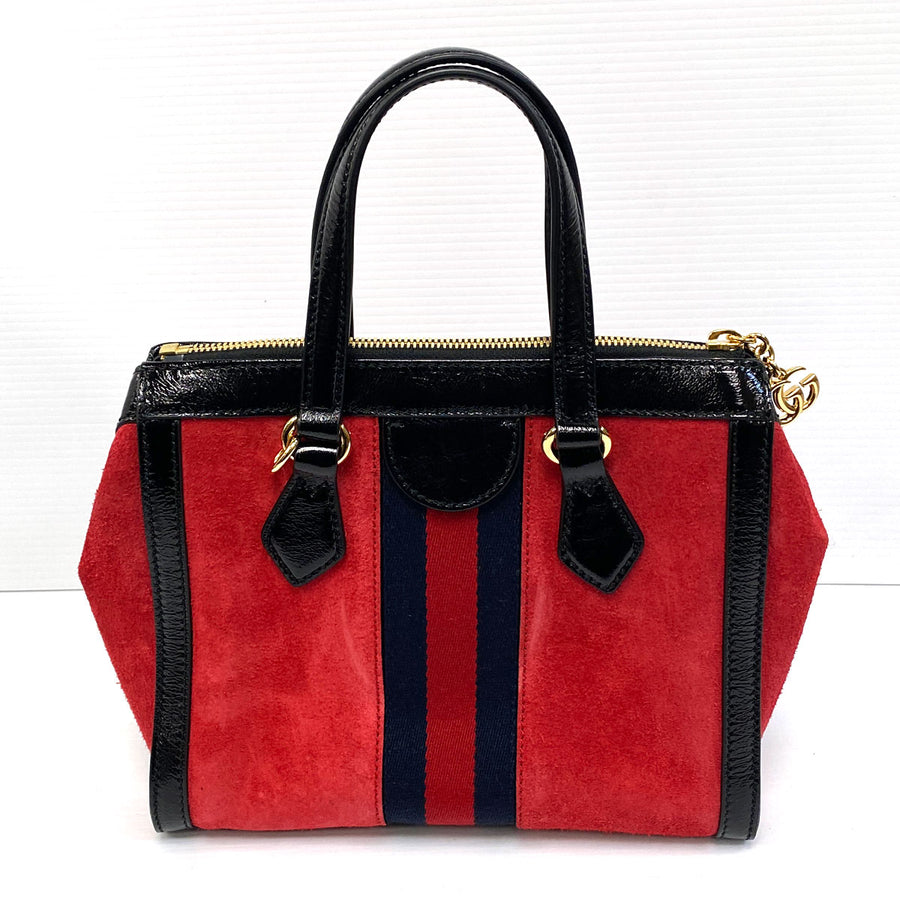 Gucci Ophidia Small Top Handle Tote