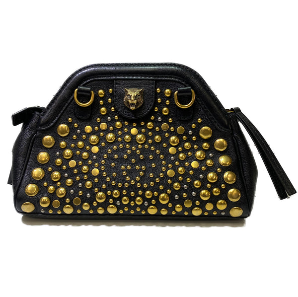 Gucci Re(Belle) Studded Crossbody Bag
