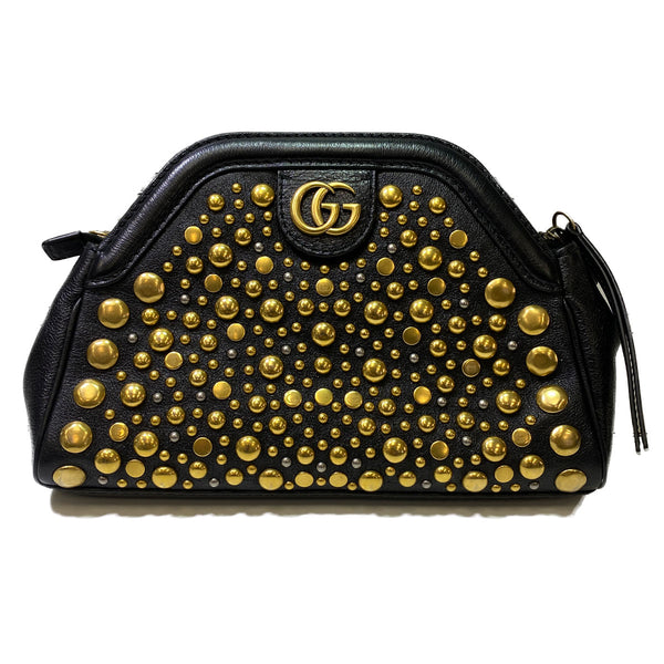 Gucci Re(Belle) Studded Crossbody Bag