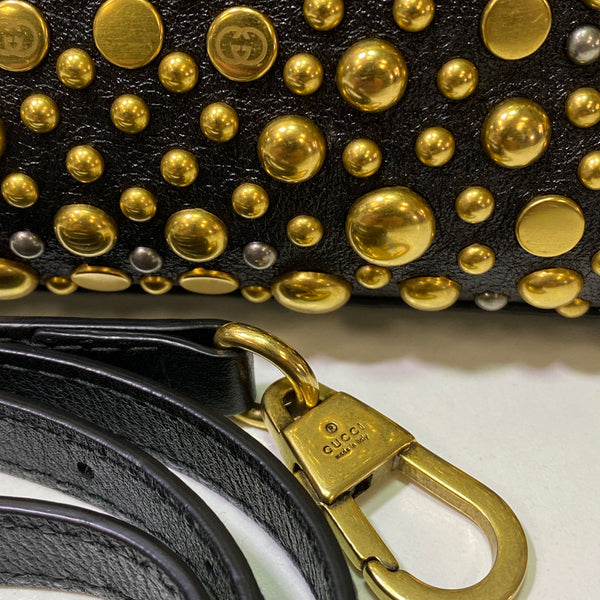 Gucci Re(Belle) Studded Crossbody Bag - Chicago Pawners & Jewelers