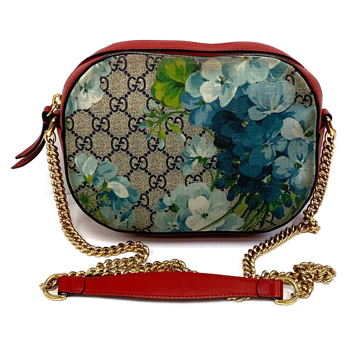 Gucci Supreme Blooms Chain Crossbody Bag – CPJ