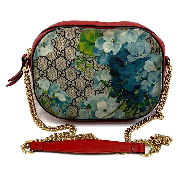 Gucci Supreme Blooms Chain Crossbody Bag - Chicago Pawners & Jewelers