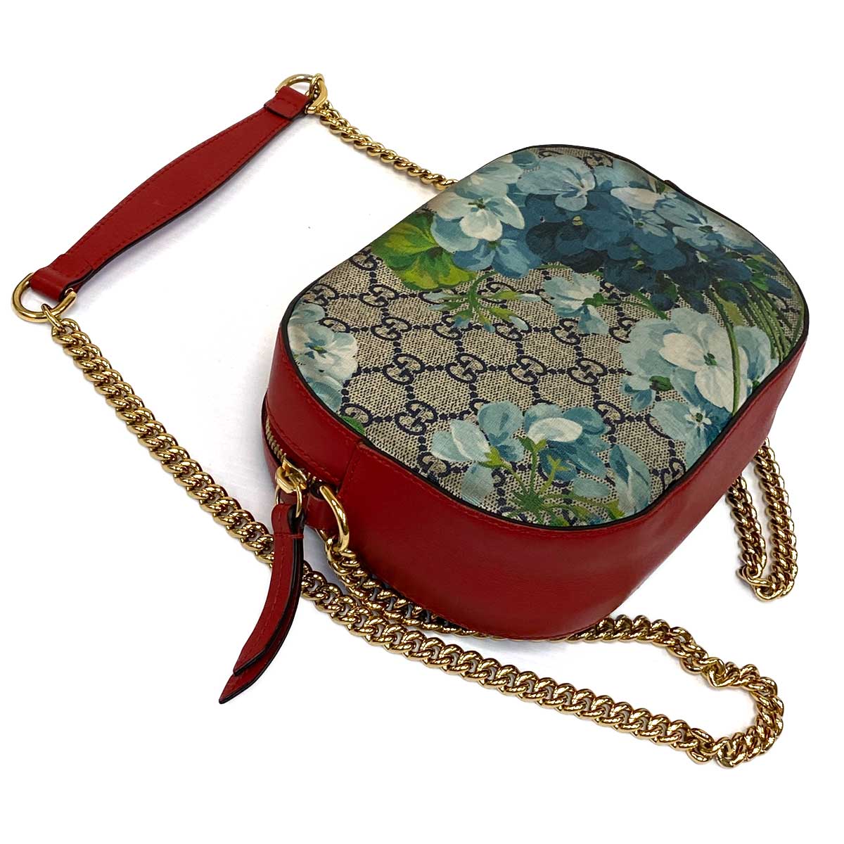 Gucci GG Supreme Blooms Zip Clutch - Neutrals Clutches, Handbags -  GUC1264684