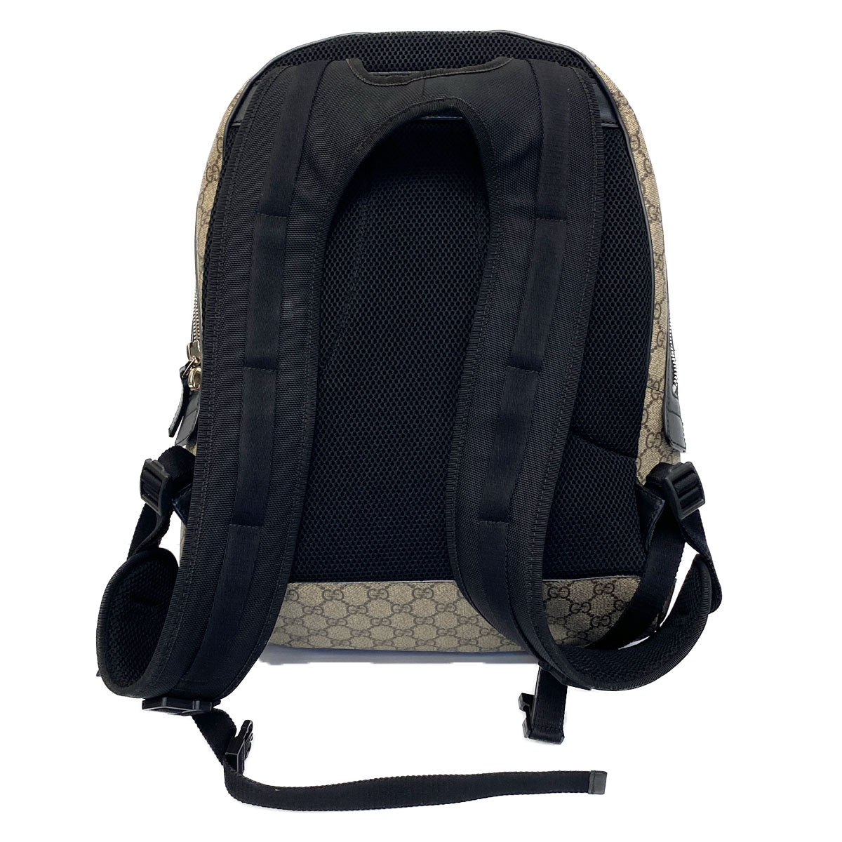 GUCCI Gg Supreme Canvas Backpack for Men